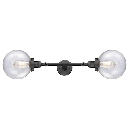 2 Light Vertical Bath Vanity Light